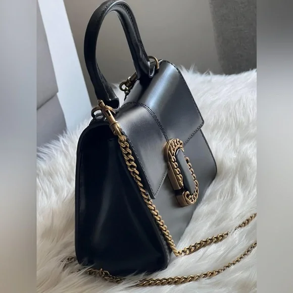 💰SOLD - Marc Jacobs The St. Marc Mini Top Handle - Picture 2 of 15
